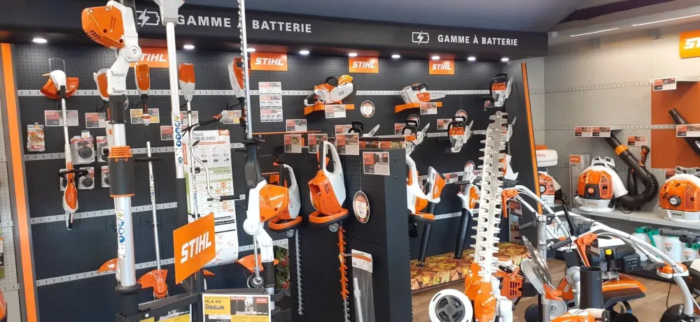 magasins de motoculteur