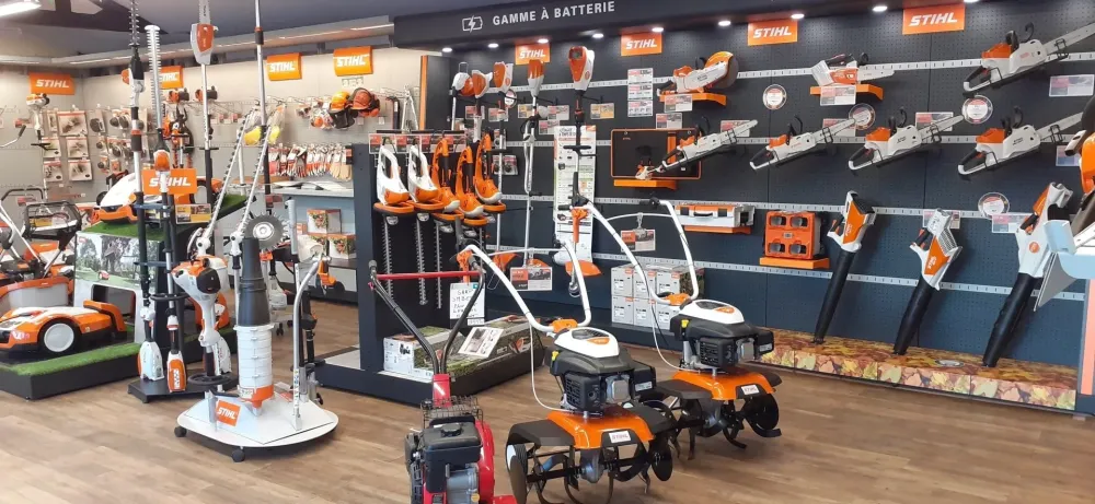 magasins large choix